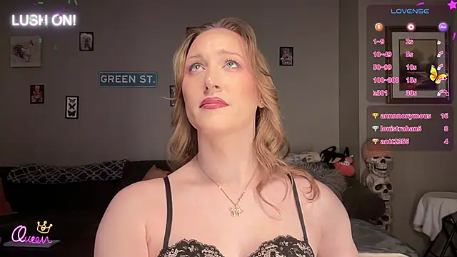 greenxxxqueen online show from 04.20.26