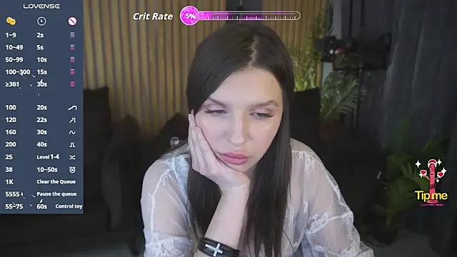 Snapshot of SecretKiraa chatting on 05.01.26 SecretKiraa online show from 05.01.26