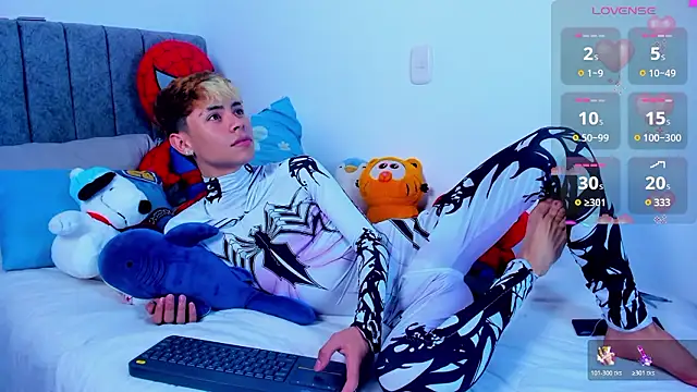 Callum 777 online show from 03.10.26