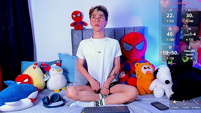 Callum 777 online show from 04.22.26