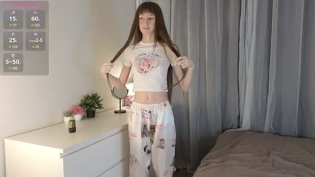 arina waifu online show from 04.03.26