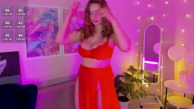 Amder Allen online show from 03.12.26