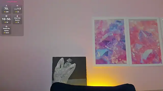 Amder Allen online show from 03.20.26