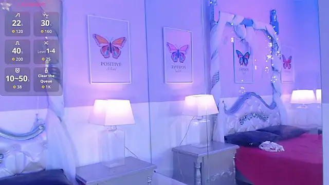 Snapshot of MelodyBlazze chatting on 04.19.26 MelodyBlazze online show from 04.19.26