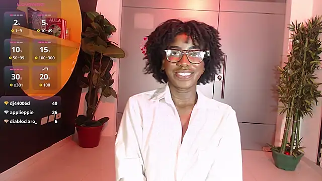 Snapshot of MelodyBlazze chatting on 05.19.26 MelodyBlazze online show from 05.19.26