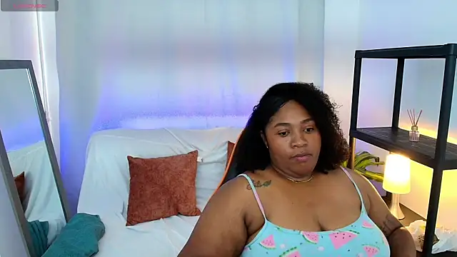 Snapshot of Megan-Small chatting on 02.23.26 Megan-Small online show from 02.23.26