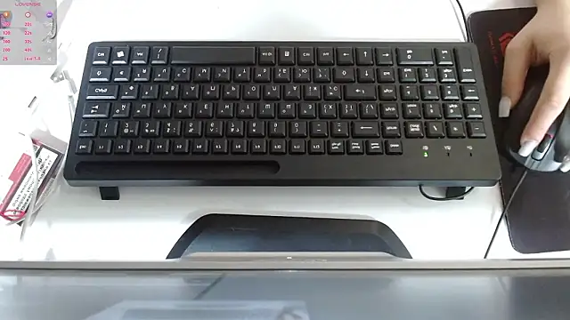 Snapshot of kitttyblush chatting on 02.21.26 kitttyblush online show from 02.21.26