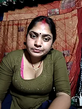 Snapshot of Aanushaka chatting on 03.25.26 Aanushaka online show from 03.25.26