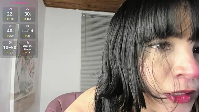 Snapshot of HannaMin chatting on 03.03.26 HannaMin online show from 03.03.26