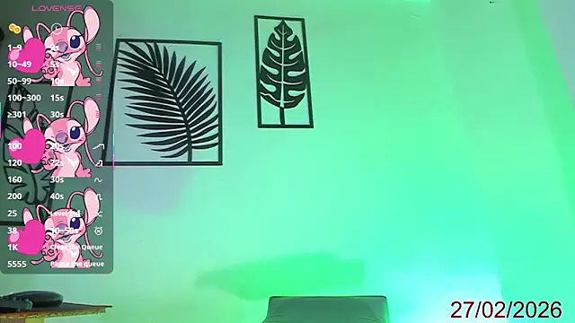 Snapshot of Ashly_Luxx chatting on 02.27.26 Ashly Luxx online show from 02.27.26