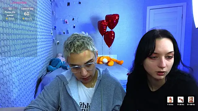 LuxuryLoverss online show from 03.03.26