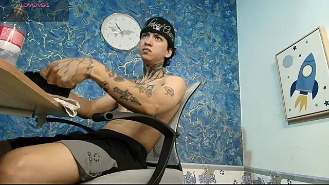 Tessarion Black online show from 03.22.26