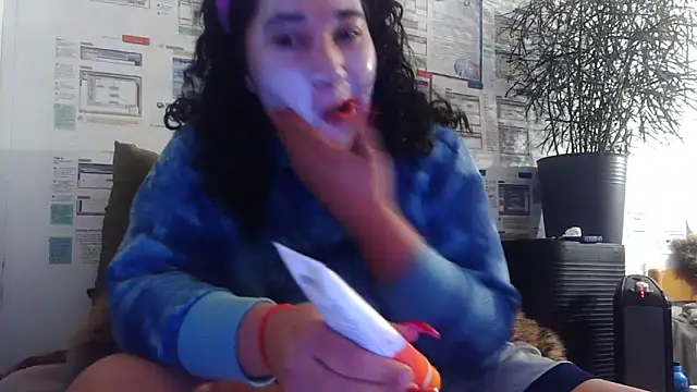 Snapshot of BunnyYT chatting on 02.28.26 BunnyYT online show from 02.28.26