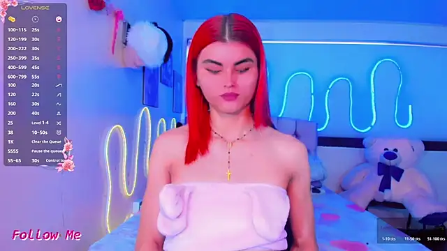 Snapshot of Alisson_Taylor_1 chatting on 02.23.26 Alisson Taylor 1 online show from 02.23.26