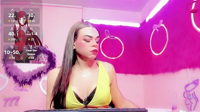 Valeria Linares online show from 03.07.26