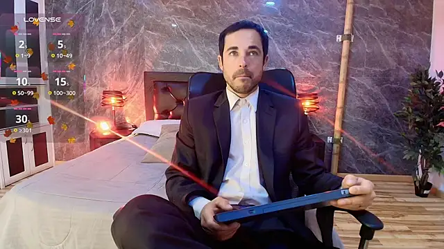 Snapshot of Adams_Sanz chatting on 07.08.26 Adams Sanz online show from 07.08.26