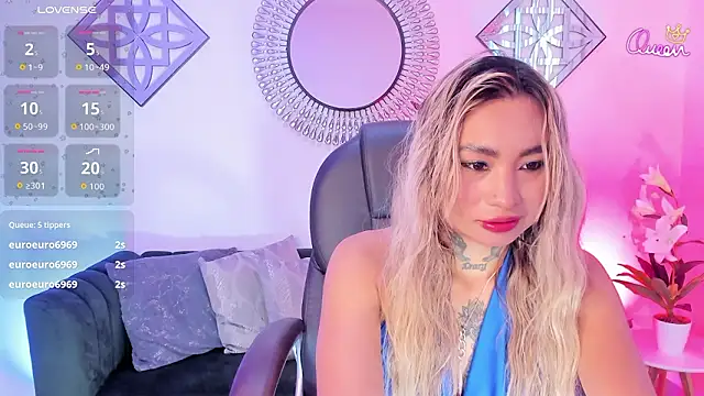 mystic nova  online show from 03.25.26