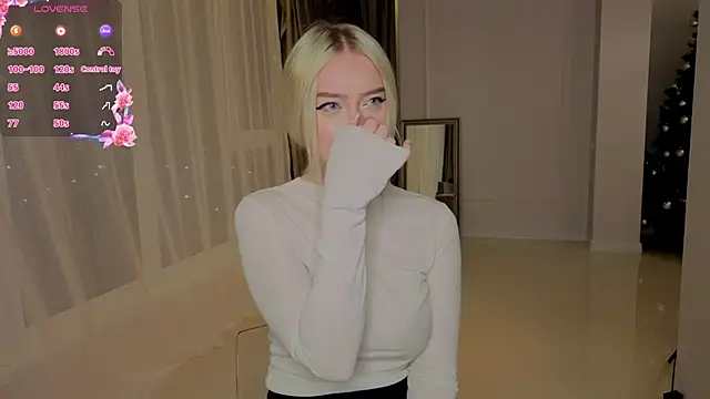 ChristinBland online show from 03.11.26