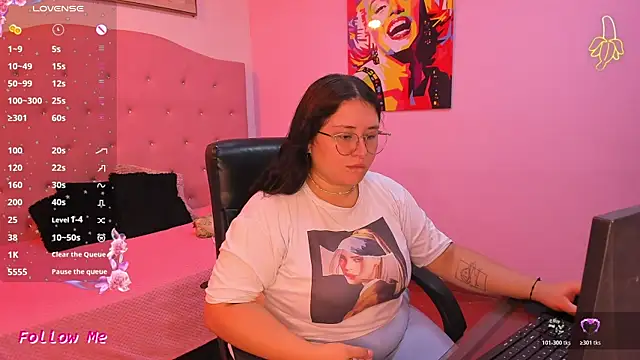 sienna cavalli online show from 04.04.26