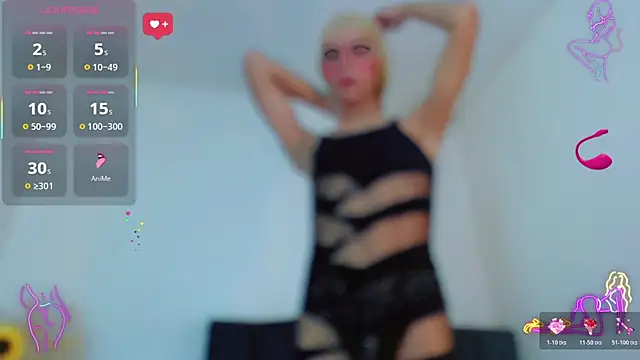 Gema Jones  online show from 03.12.26