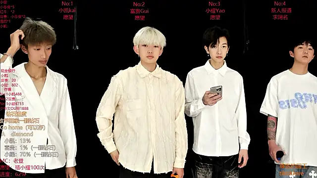 AOA-boy online show from 03.05.26