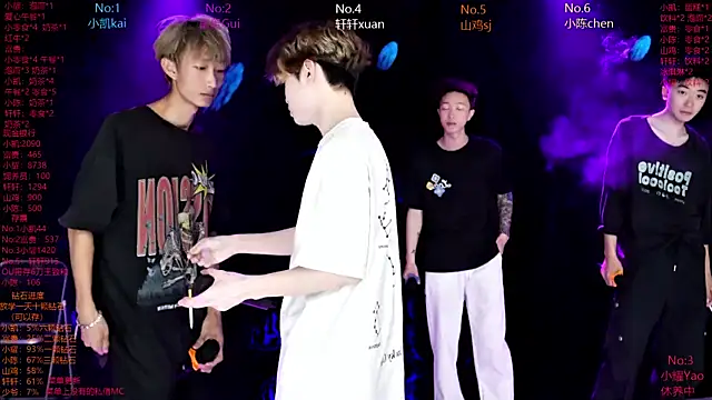 AOA-boy online show from 04.02.26