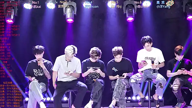 Snapshot of AOA-boy chatting on 04.18.26 AOA-boy online show from 04.18.26