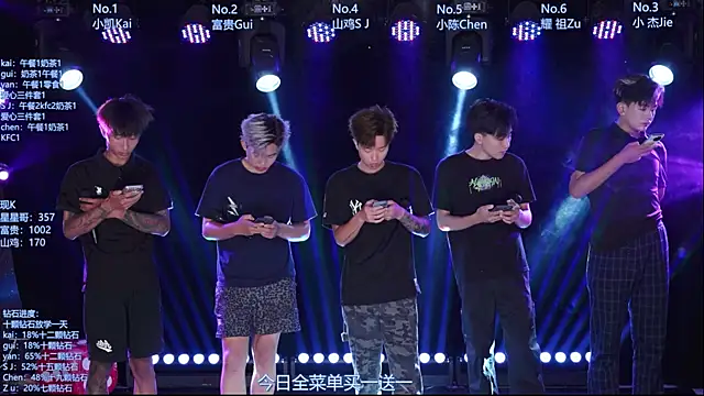 Snapshot of AOA-boy chatting on 06.20.26 AOA-boy online show from 06.20.26