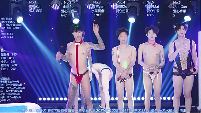 Snapshot of AOA-boy chatting on 07.05.26 AOA-boy online show from 07.05.26