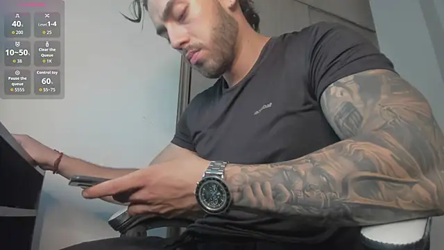 Axel  Blaze online show from 06.03.26