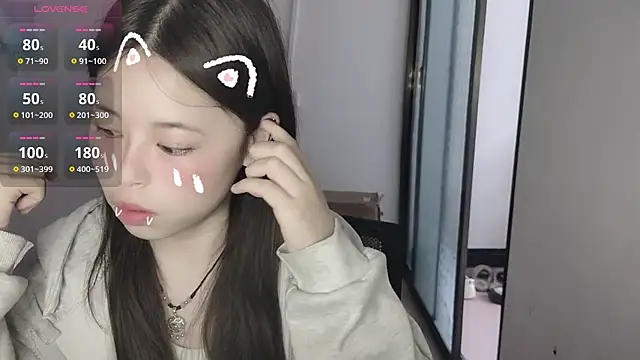 F-Yihao online show from 04.10.26