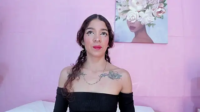 evelyn  rose1 online show from 03.16.26