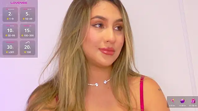 Snapshot of SamanthaVega_ chatting on 03.02.26 SamanthaVega online show from 03.02.26