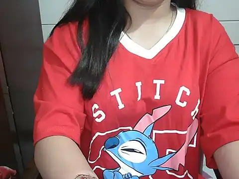 Snapshot of Shruchi chatting on 07.15.26 Shruchi online show from 07.15.26