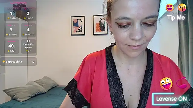 Snapshot of Yana-XX chatting on 06.27.26 Yana-XX online show from 06.27.26