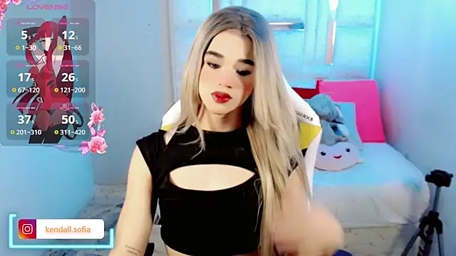 Sophiaa doll  online show from 03.26.26