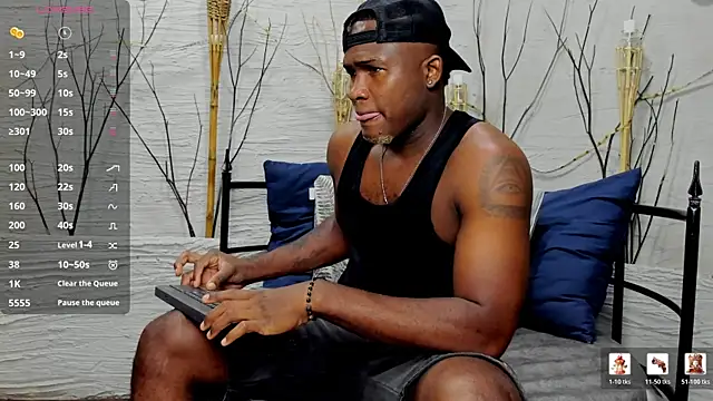 DarianWill18 online show from 04.07.26