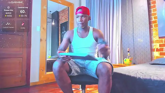 DarianWill18 online show from 04.10.26