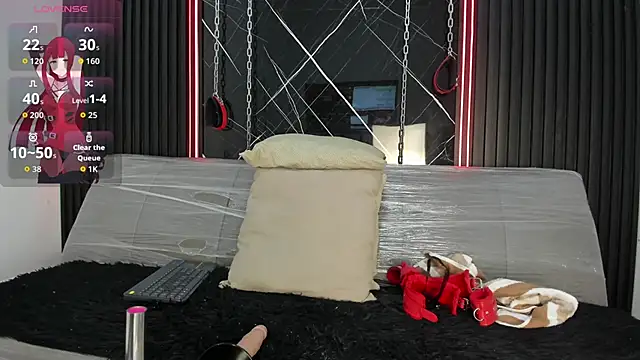 Megan Duskk online show from 04.08.26