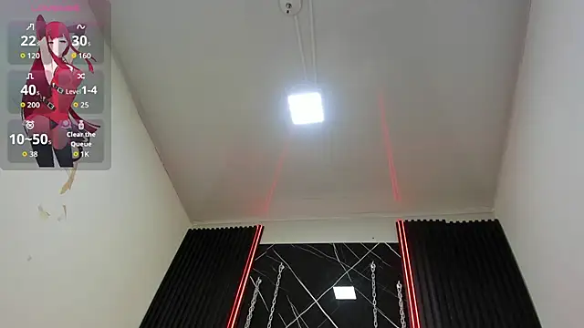 Megan Duskk online show from 04.09.26