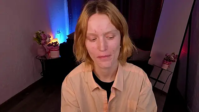 Snapshot of YaoYuki chatting on 03.04.26 YaoYuki online show from 03.04.26