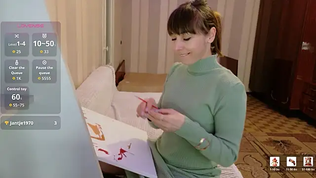 Candy Spicyy online show from 04.21.26