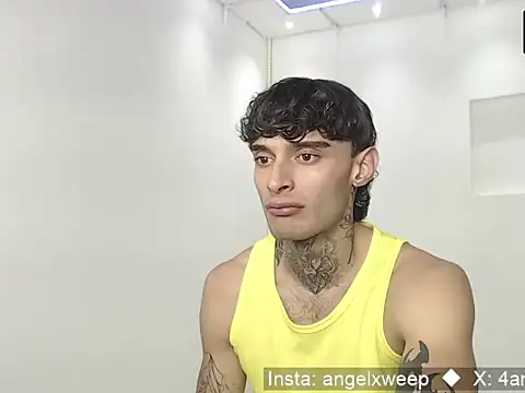 yourxcyberxangel online show from 03.22.26