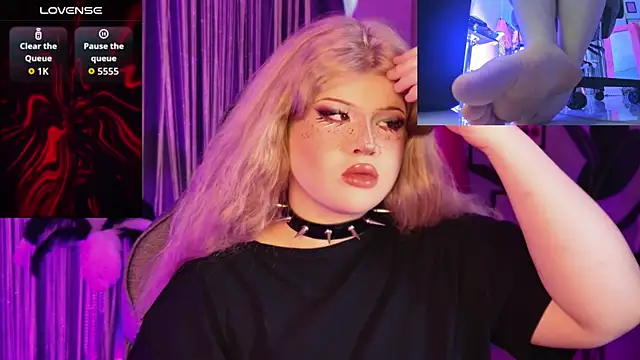 LilithNlsn online show from 07.07.26