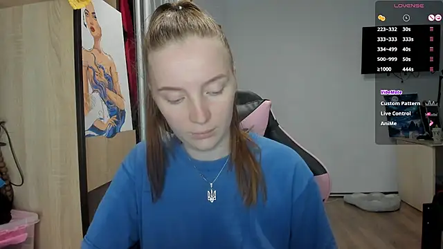 Mary Blu online show from 10.05.25