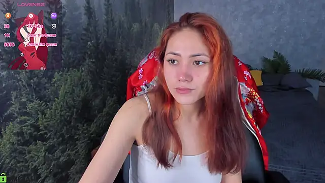 Alishha Sky online show from 03.31.26