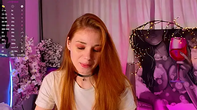 Snapshot of AmyLindsey chatting on 04.05.26 AmyLindsey online show from 04.05.26