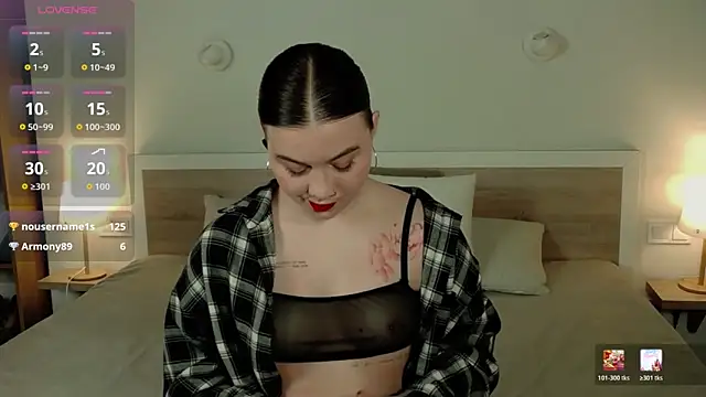 HermioneMoon online show from 04.29.26