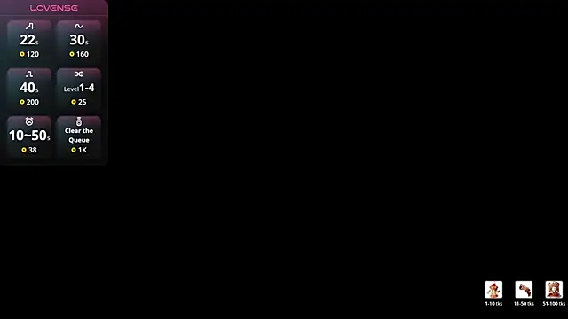 HermioneMoon online show from 04.30.26