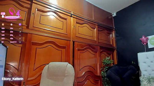 ebony katterin online show from 03.07.26